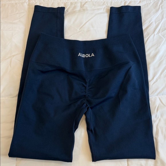 Aurola Pants - Aurola Women's Dark Blue Leggings